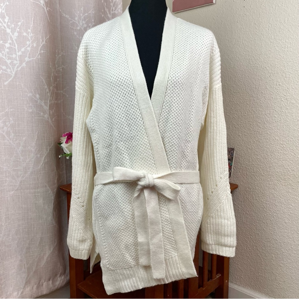 NWT a new day Open Cream Knit Cardigan 🧶